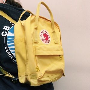 MINI WARM YELLOW FJÄLLRÄVEN KÅNKEN